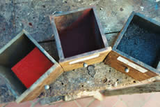Teintes à l'eau