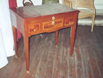 Coiffeuse Louis XV